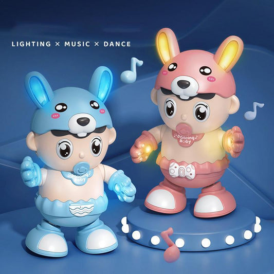 🧸✨ لعبة راقصة بالموسيقى والأضواء – المرح يبدأ من أول نغمة! 🎶💃